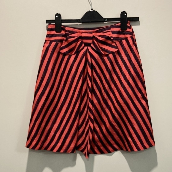 DEE Flavor Stripped Bow Skirt - Picture 7 of 14